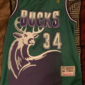 Ray Allen Milwaukee Bucks Jersey